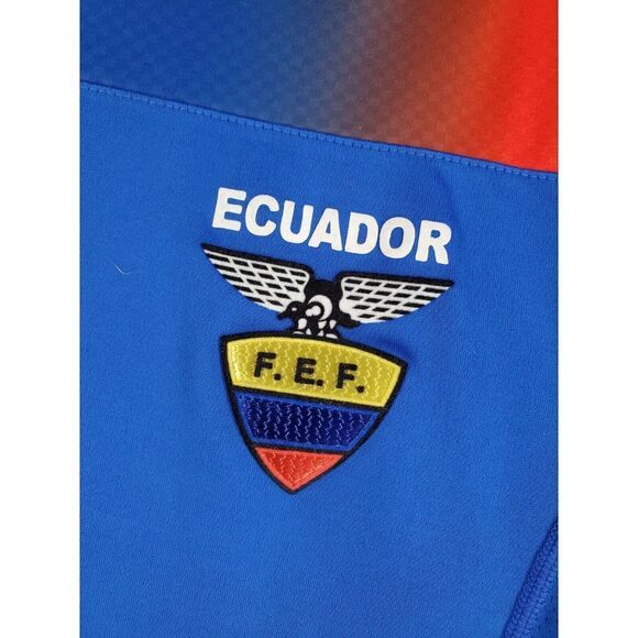 Marathon 2012 Barcelona SC Home Jersey Shirt Mens L Yellow Multi Soccer SS - Picture 8 of 14